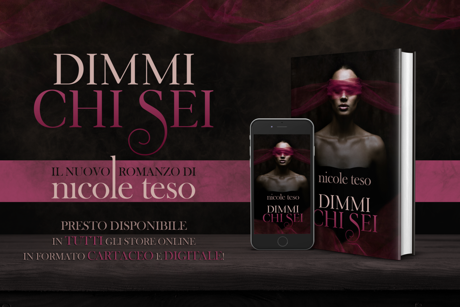 Dimmi chi sei Cover reveal