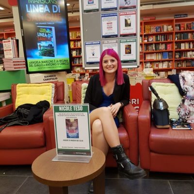 La presentazione alla Mondadori Bookstore di Padova.