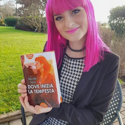 Io e il mio quarto figlio di carta. ♥
