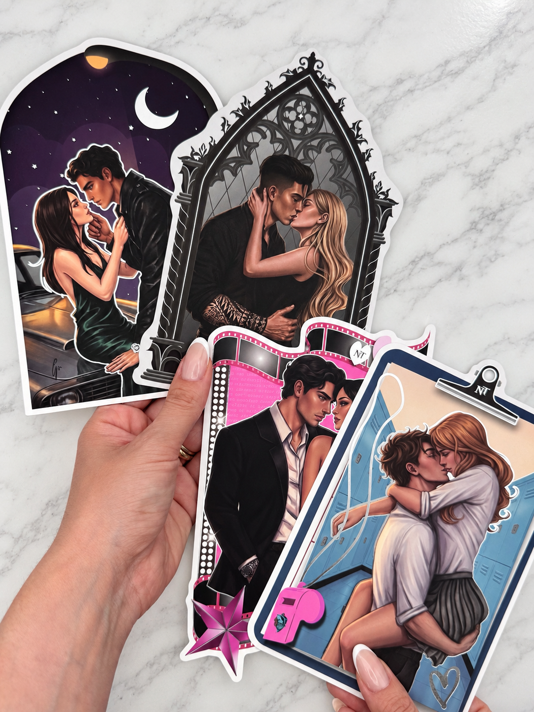 CARD SAGOMATE (+4 design)