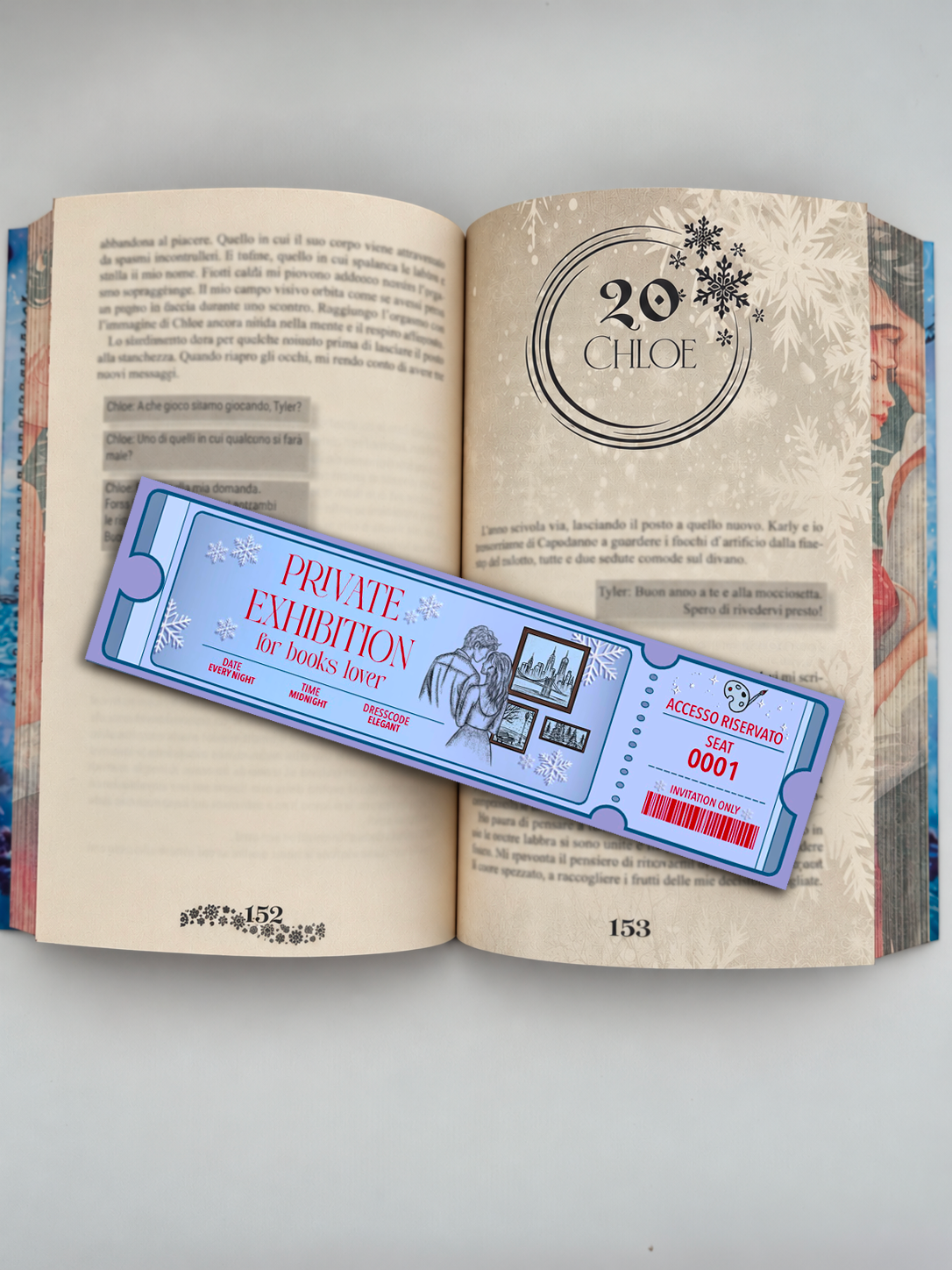 SEGNALIBRI OLOGRAFICI (+7 design) - immagine 3