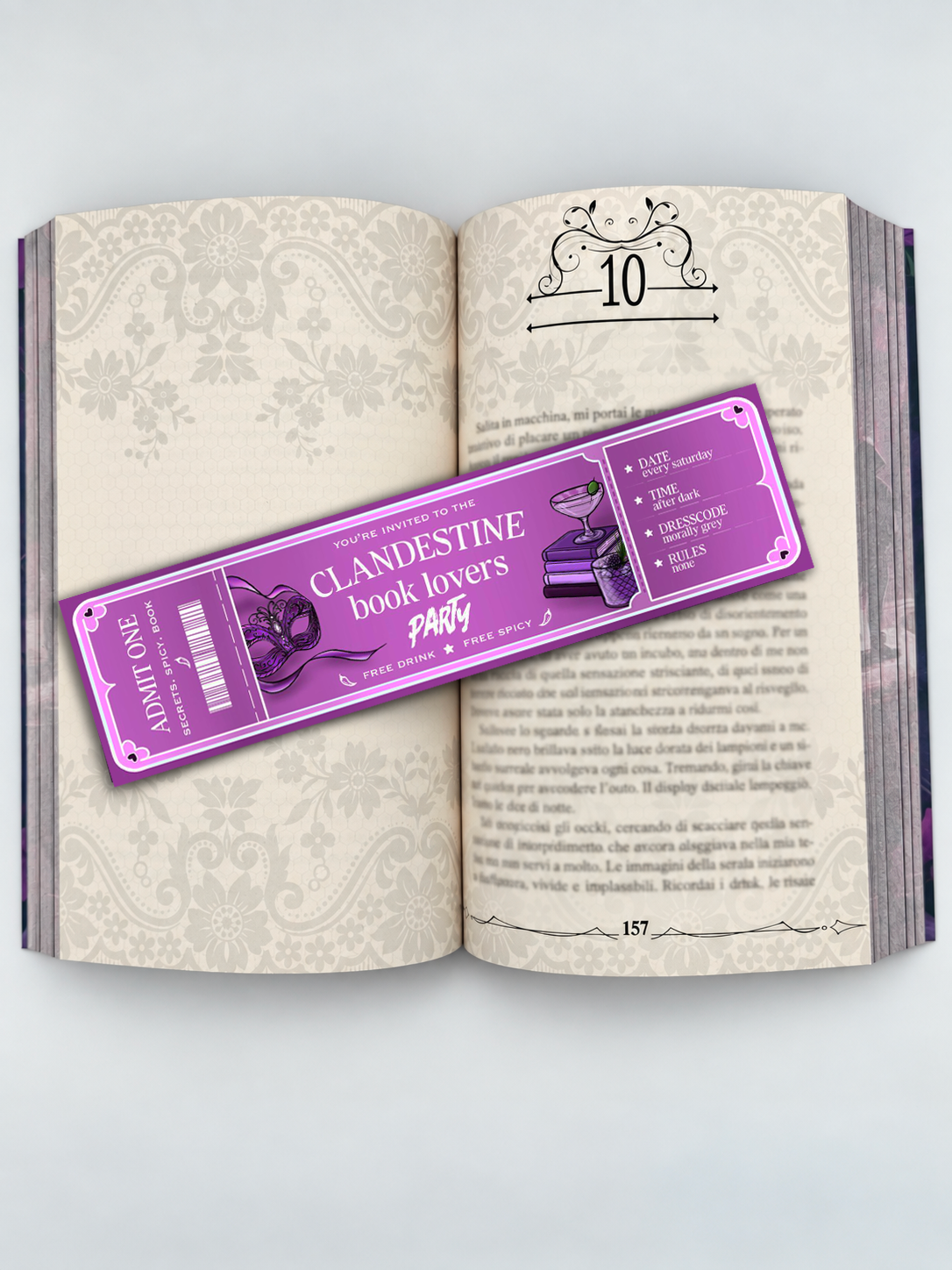 SEGNALIBRI OLOGRAFICI (+7 design) - immagine 2