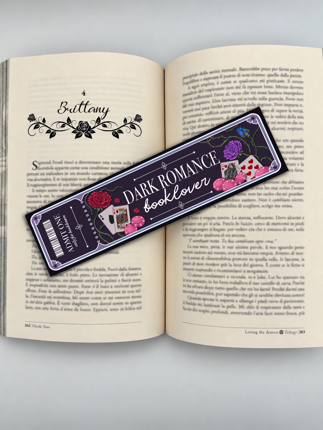 SEGNALIBRI OLOGRAFICI (+7 design) - immagine 4